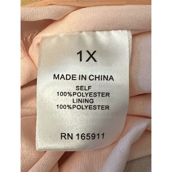 Grace + Karma Maxi Dress Size 1X Smocked Striped Colorful Tassel Boho Festival - Picture 10 of 12